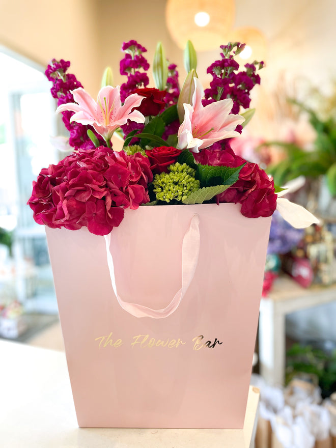 Signature Flower Bag