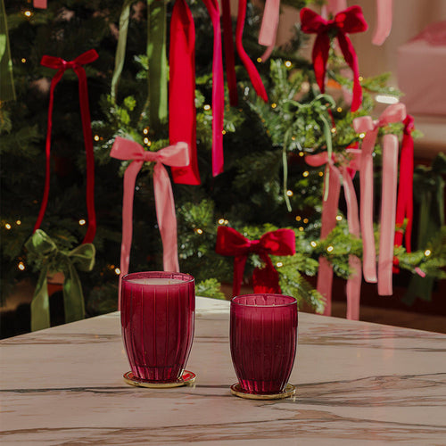 Champagne & Red Raspberries Soy Candle