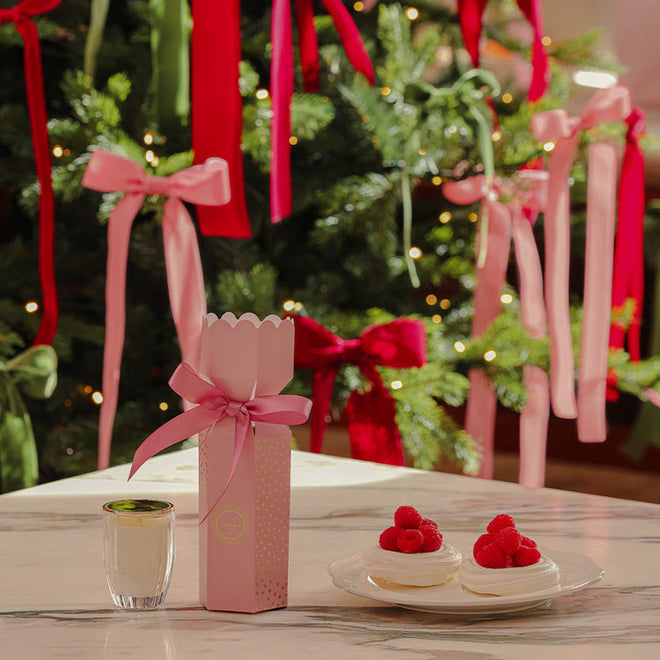 Passion Berry Pavlova Mini Soy Candle