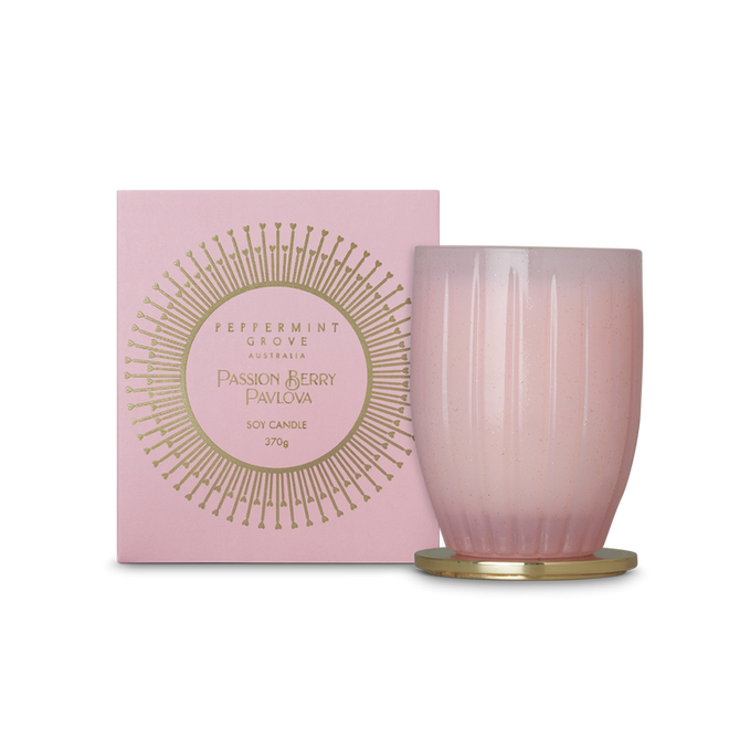 Passion Berry Pavlova Soy Candle