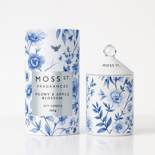 Flower bag & candle