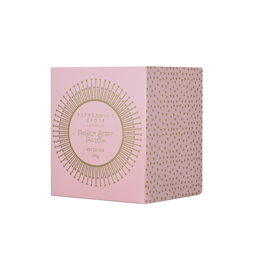 Passion Berry Pavlova Soy Candle