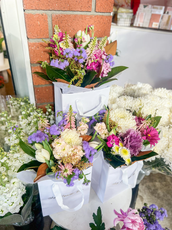 Flwer Bas Signature Bags – The Flower Bar