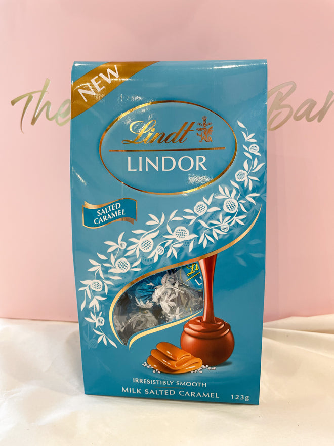 Salted Caramel | Lindt chocolates