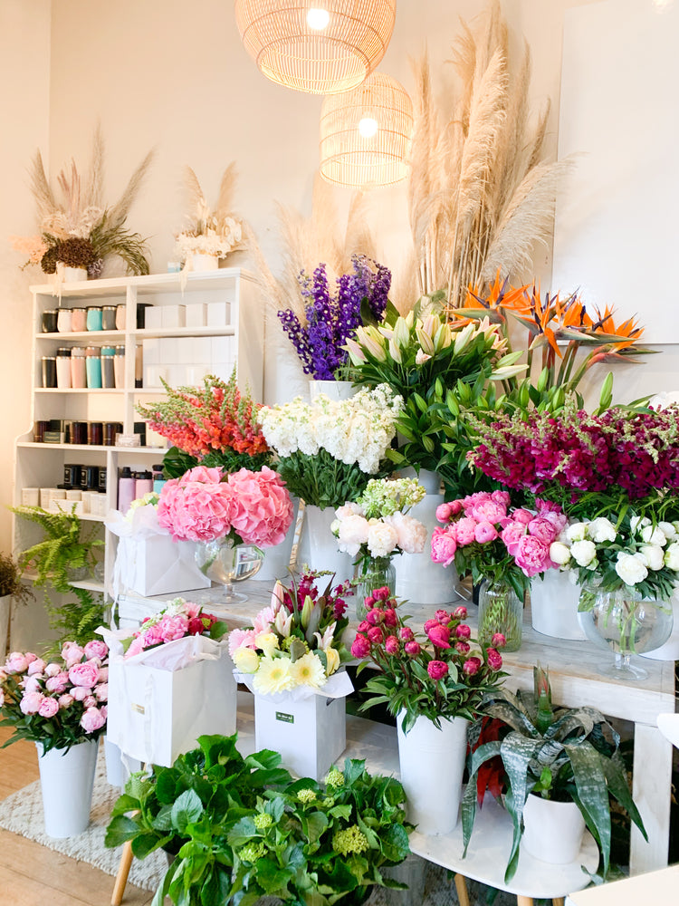 The Flower Bar Howick Florist Auckland Wide Delivery