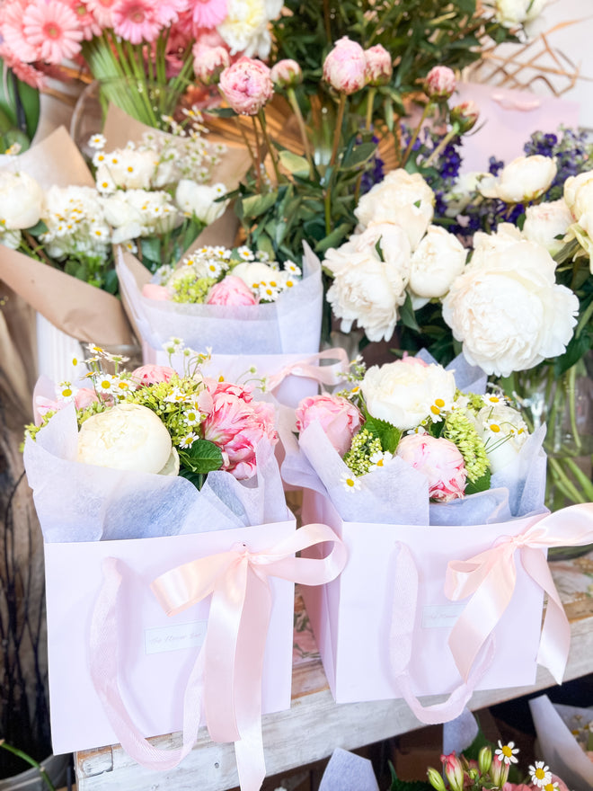 Strawberry Cream Bloom Bag