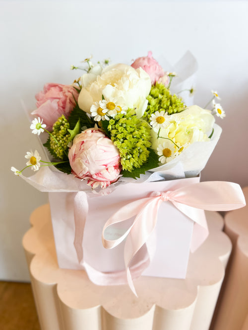 Strawberry Cream Bloom Bag