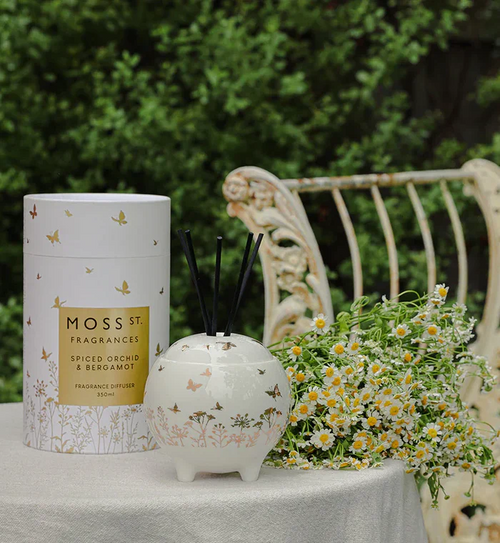 Spiced Orchid & Bergamot Fragrance Diffuser