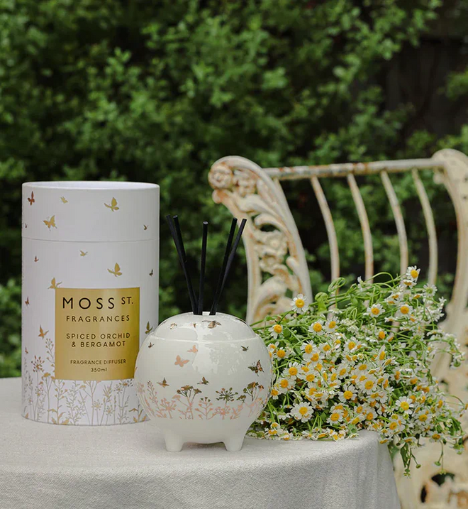 Spiced Orchid & Bergamot Fragrance Diffuser