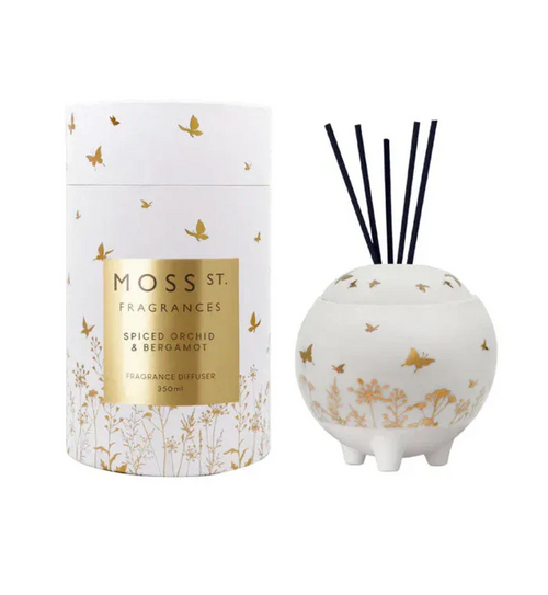 Spiced Orchid & Bergamot Fragrance Diffuser