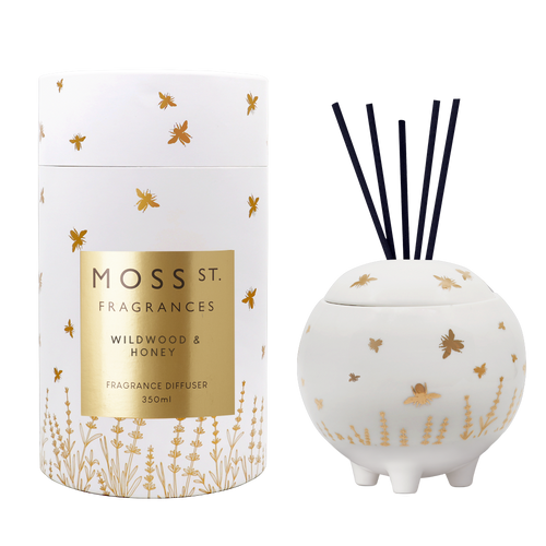 Wildwood & Honey Fragrance Diffuser