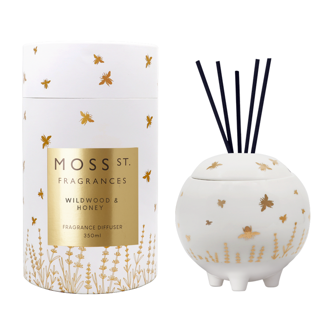 Wildwood & Honey Fragrance Diffuser