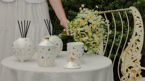 Wildwood & Honey Ceramic Candle