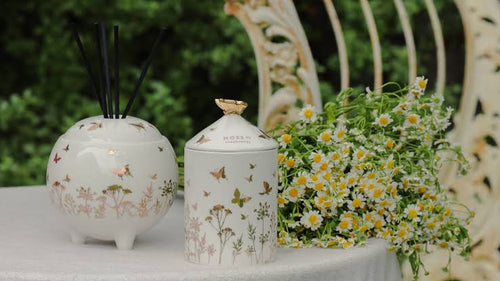 Spiced Orchid & Bergamot Fragrance Diffuser