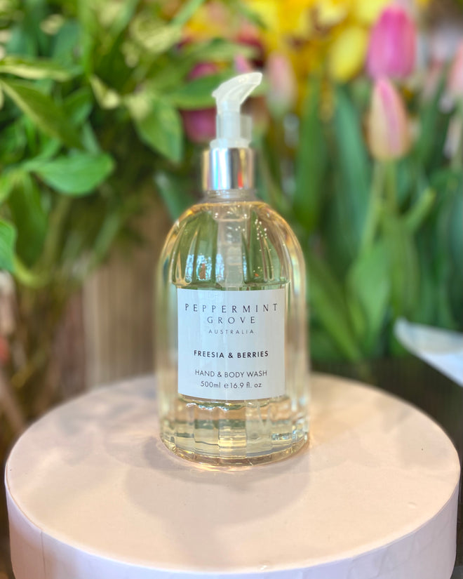 Freesia & Berries Hand & Body Wash