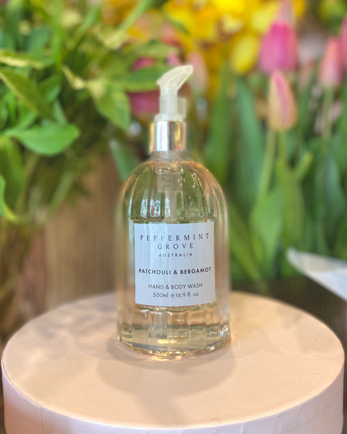 Patchouli & Bergamot Hand & Body Wash