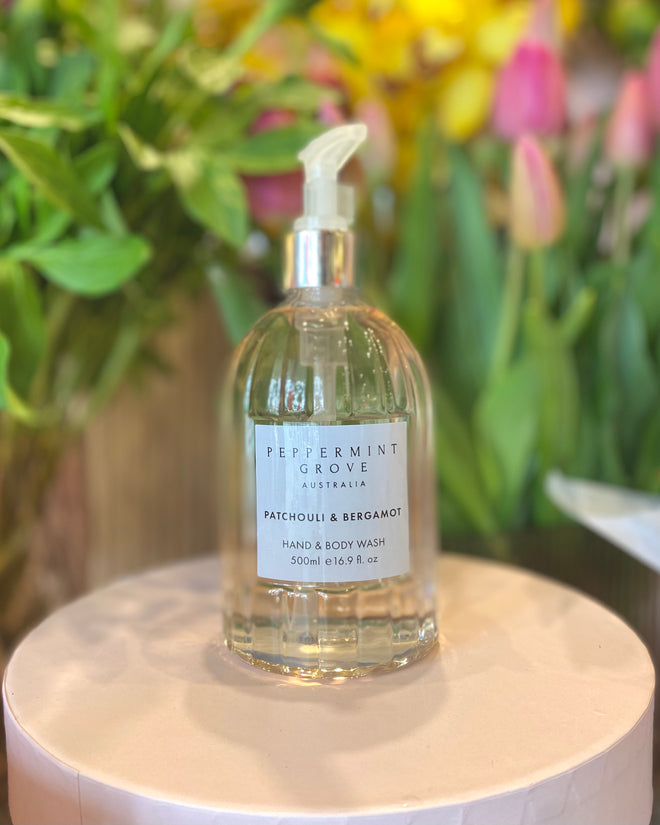 Patchouli & Bergamot Hand & Body Wash
