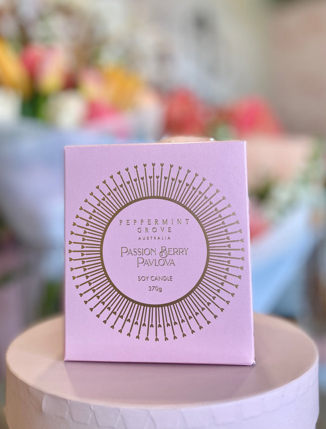 Passion Berry Pavlova Soy Candle