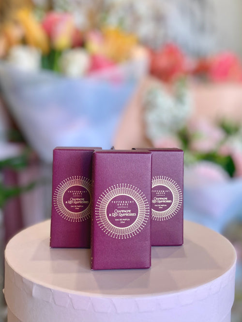 Champagne & Red Raspberries Eau De Parfum