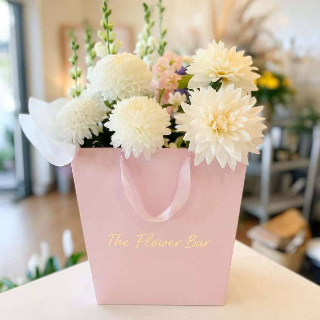 Signature Flower Bag