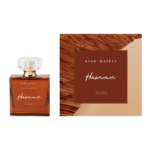 Stan Walker x Jakob Carter - 'Human' Fragrance